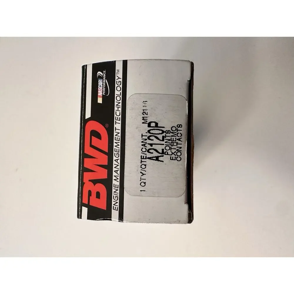 BWD IGNITION POINTS A2120P CONTACTS GM CHEVY PONTIAC BUICK OLDSMOBILE 8 CYL